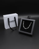 FIGARO CHAIN - SILVER (5mm)