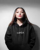 SIGNATURE HOODIE - BLACK