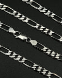 FIGARO CHAIN - SILVER (5mm)
