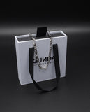 FIGARO CHAIN - SILVER (5mm)