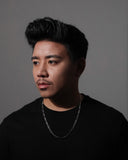 FIGARO CHAIN - SILVER (5mm)