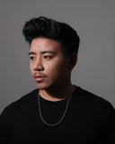 ROPE CHAIN - SILVER (2.3mm)