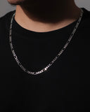 FIGARO CHAIN - SILVER (5mm)