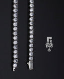 Tennis Iced Chain Necklace (5MM)
