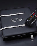 CLUSTER ICED NECKLACE (7MM)