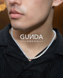 Tennis Iced Chain Necklace (5MM)