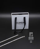 Tennis Iced Chain Necklace (5MM)