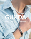 CLUSTER ICED NECKLACE (7MM)