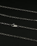ROPE CHAIN - SILVER (2.3mm)